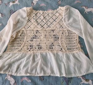 Crochet One Size Top