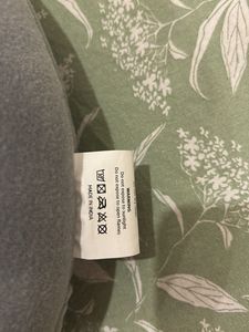 Grey Neck Pillow