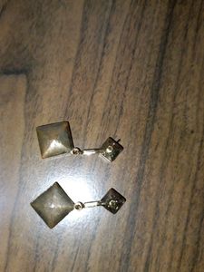 Nice Black Stone Earring