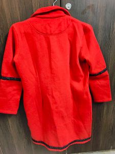 Red Texco New Coat