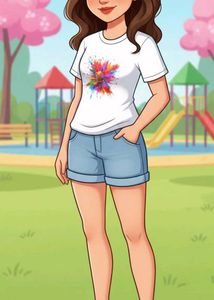 New Colorful Graphic Tee shirt 👕