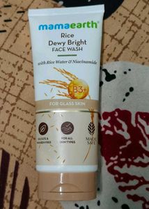Mamaearth Rice Face Wash  Quantity - 150 ML