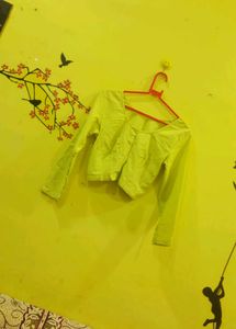 Long Sleeves/Cotton Blouse💚