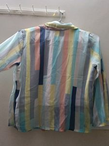 Multi Colour Jeans Top