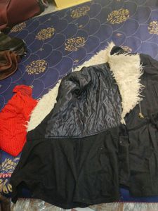Black Woolen Sweater
