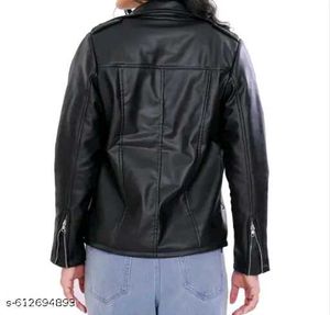 Stylish Black Biker Jacket