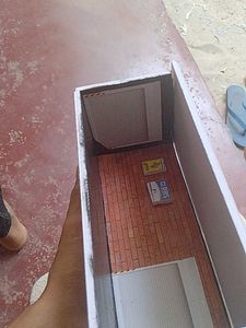 Handcrafted Diorama
