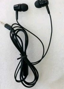 Earphone Waire black Colour 798