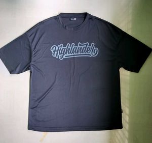 Highlander Oversized Graphic Tee