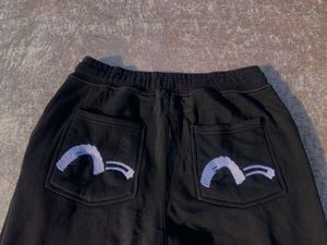 EVISU Graphic Sweatpants