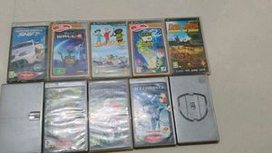 Psp cassette rare like Gta 10 Pie