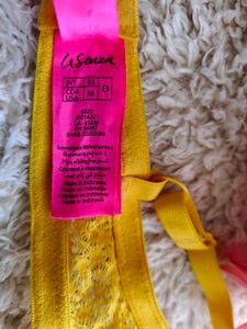 Lasenza : Yellow Lace Inner