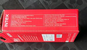 New Intex Wireless Optical Mouse with Mini Receive