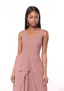 Elegant Dusty Rose Azazie Dress (A4)