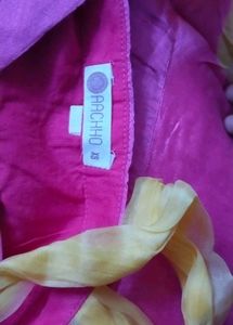 Pink Batik Dress
