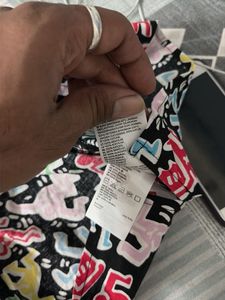 Funky Patterned Shirt