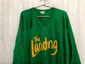 CCM Green Long Sleeve Jersey