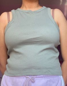 H &amp; M Basic Ribbed Tank Top