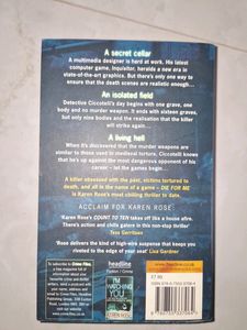 Die For Me Book By Karen Rose.