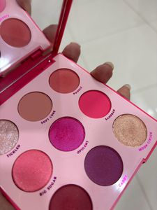 Colourpop Oh Lala Eyeshadow Palette