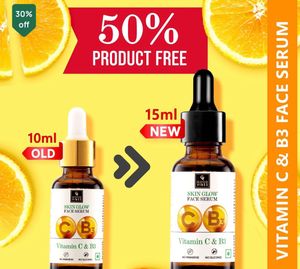 good vibes vitamin C and B3 serum