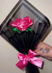 Elegant Red Rose Bouquet