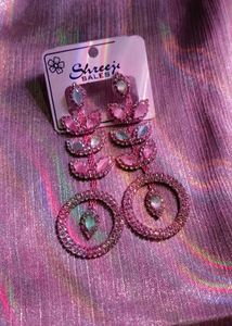 Sparkling Statement Earrings