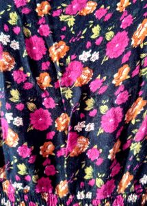 Floral Print Summer Dress