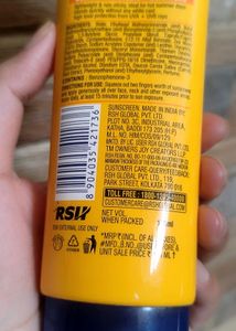 Brand New Sunscreen