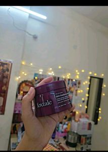 Minimalist Vitamin B5 Moisturizer And Foxtale Mask
