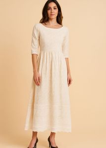 Elegant White Dress