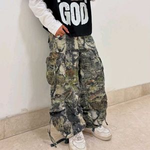 Camo Cargo Pants