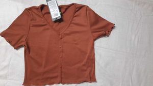 Tokyo Talkies Crop Top From Myntra