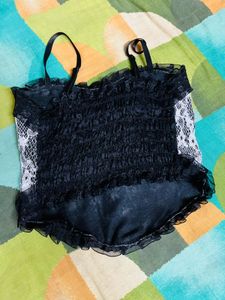 Women Pearl Padded Bralette