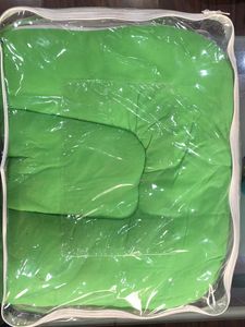 Animal Print Baby Bassinet with Mosquito Net
