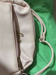 Pink Backpack
