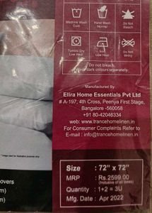 Trance Home Linen Fitted Bedsheet set