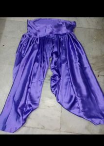 Satin Salwar