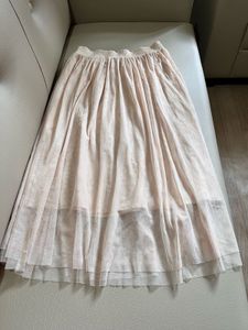 Elegant Pink Tulle Skirt