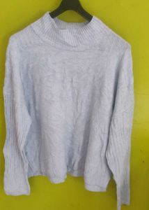 SKY BLUE PULLOVER SWEATSHIRT