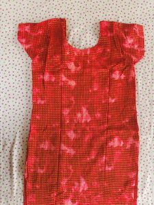 Red &amp; Pink Salwar Kameez Set