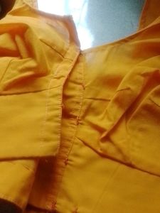 Mustard Yellow Fabric