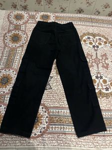 Black Eight Pocket Jean