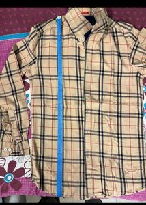 TOMMY HILFIGER BURBURRY PRINTED SHIRT