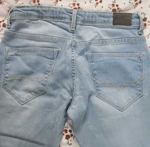 Floral Top with Pepe Jeans (combo)