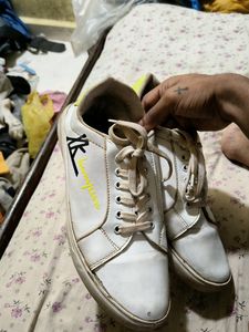 Second Hand Shoes You Have To Stitch And Wear