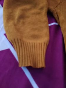Mustard Cardigan