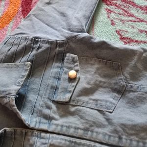 Denim Overcoat