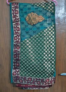 Banarasi Silk Saree - Red