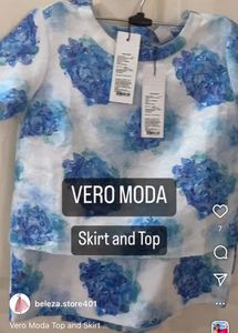 Vero Moda Skirt & Top Set